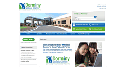 Desktop Screenshot of dorminymedical.org