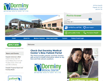 Tablet Screenshot of dorminymedical.org